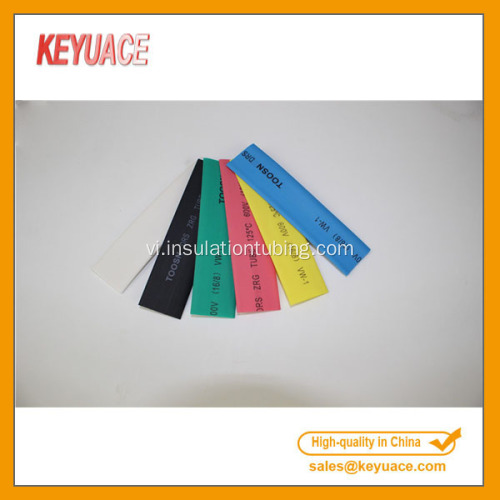 Mỏng tường Heat Shrink cáp tay áo